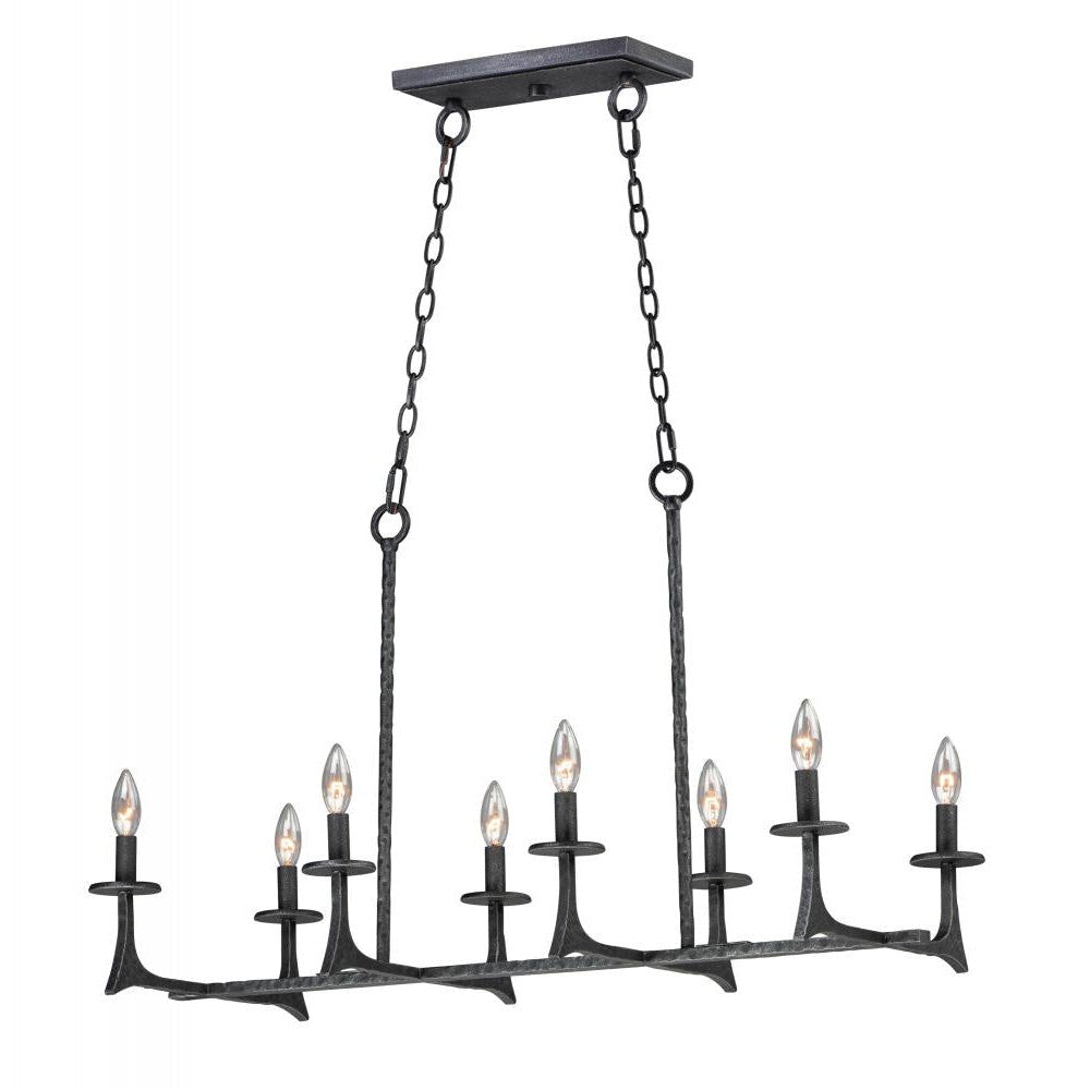 Maxim Lighting ANVIL 30307NI Pendant Industrial - Black