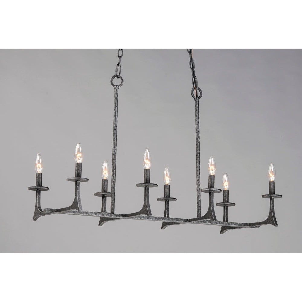 Maxim Lighting ANVIL 30307NI Pendant Industrial - Black