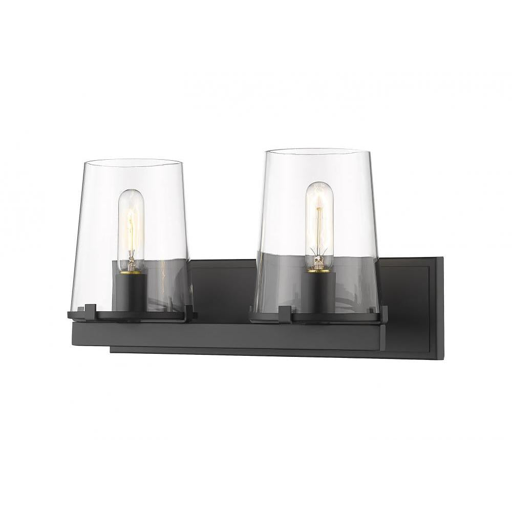 2 Light Vanity-Clear