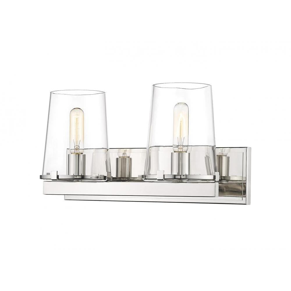 2 Light Vanity-Clear
