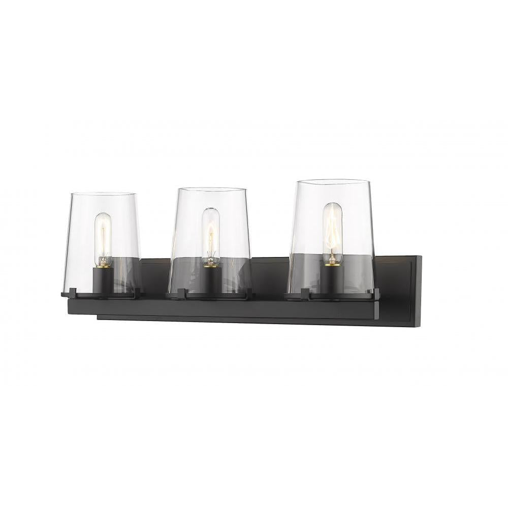 3 Light Vanity-Clear
