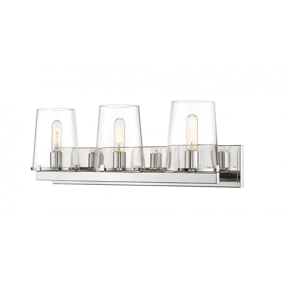 3 Light Vanity-Clear