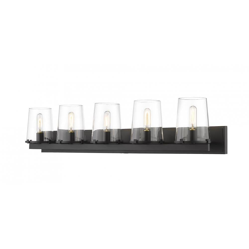5 Light Vanity-Clear