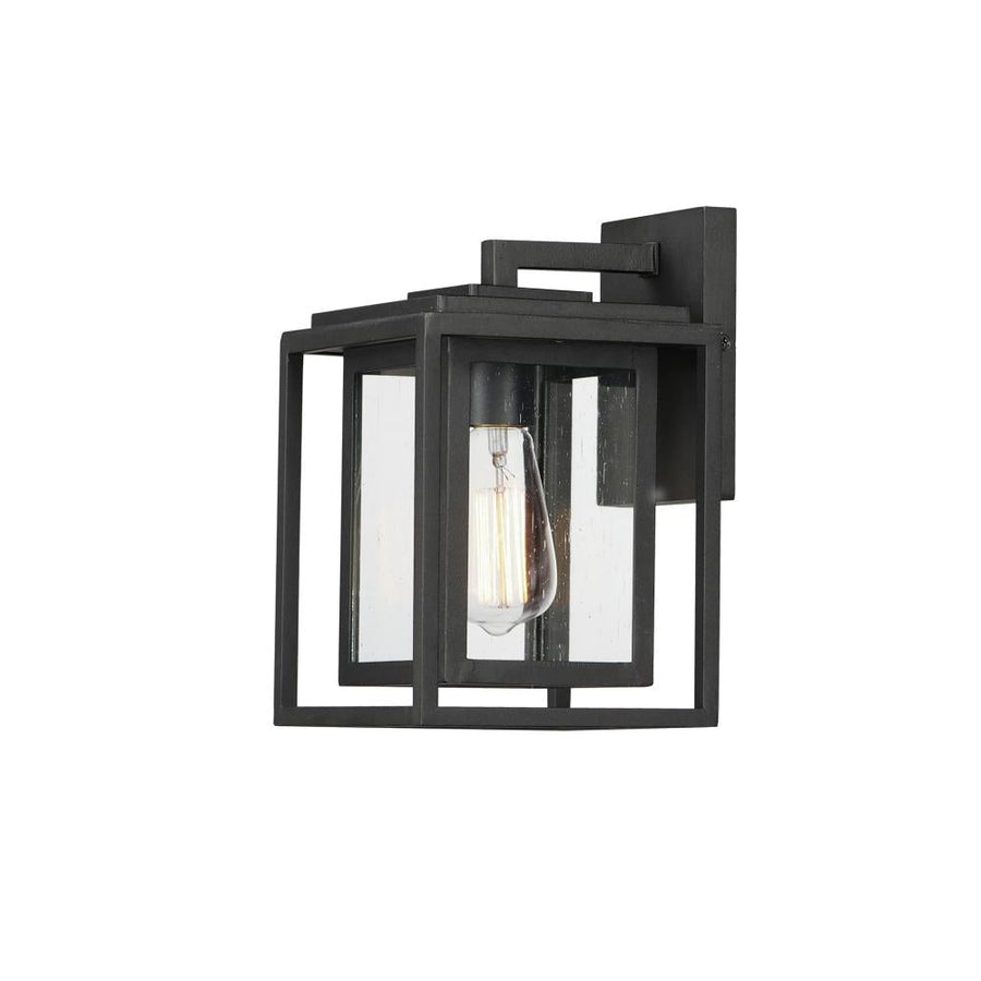 Maxim Lighting 3032CDBK Cabana 7 Inch Outdoor Wall Lantern – Black