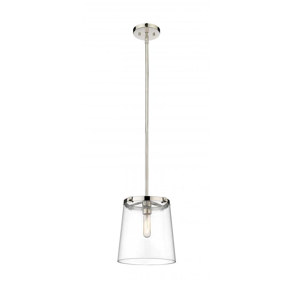 1 Light Pendant-Clear