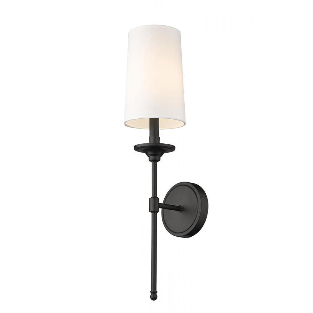 1 Light Wall Sconce-Off White