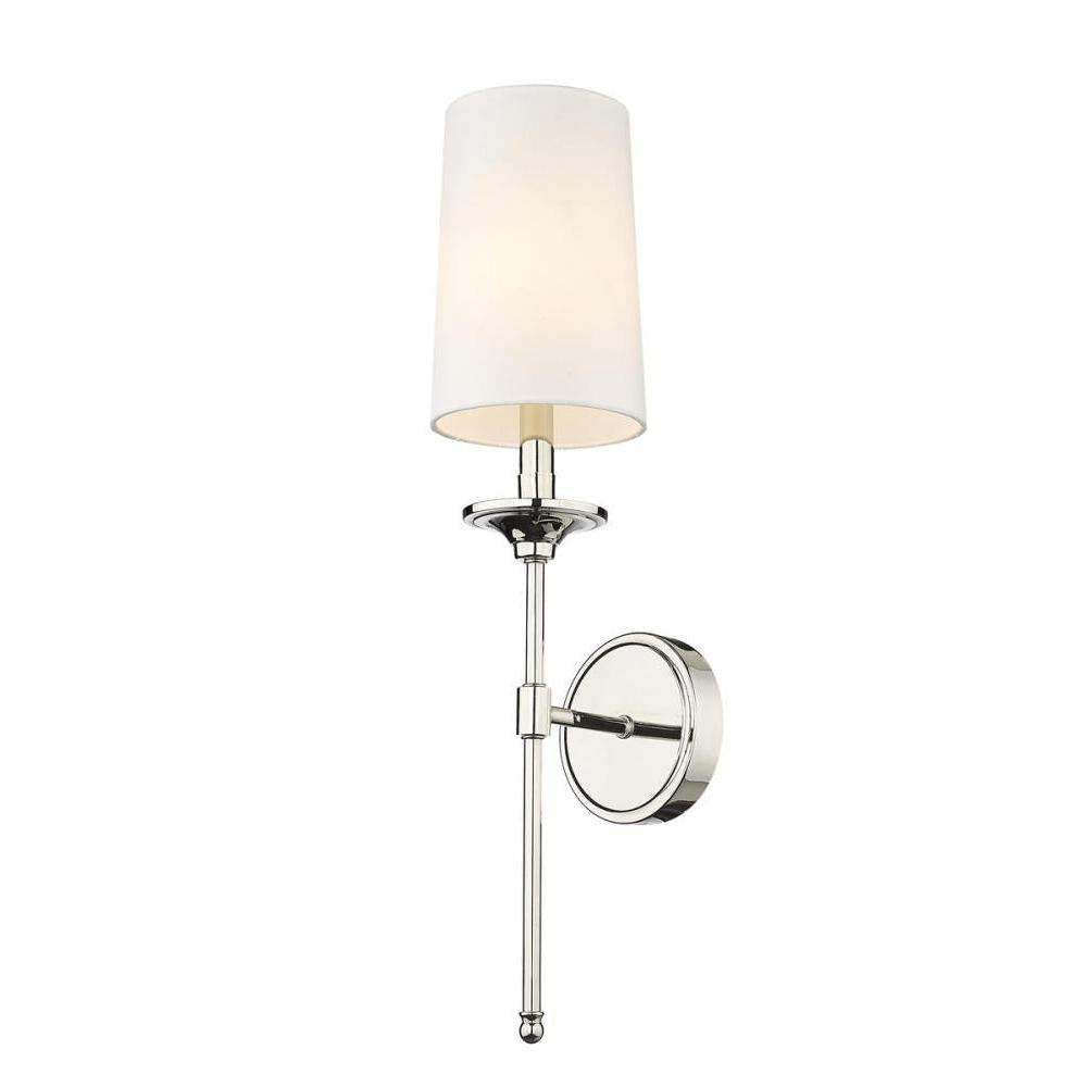 1 Light Wall Sconce-Off White
