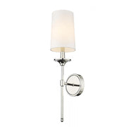 1 Light Wall Sconce-Off White