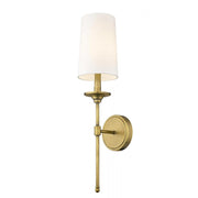 1 Light Wall Sconce-Off White