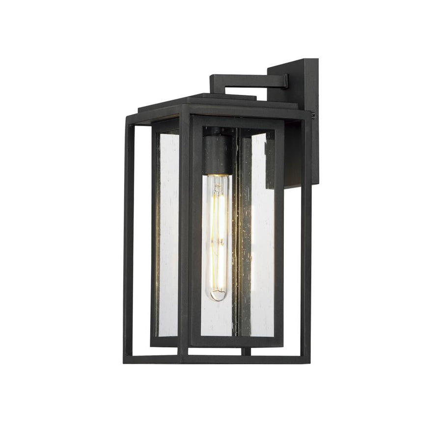 Maxim Lighting 3033CDBK Cabana 7 Inch Outdoor Wall Lantern – Black