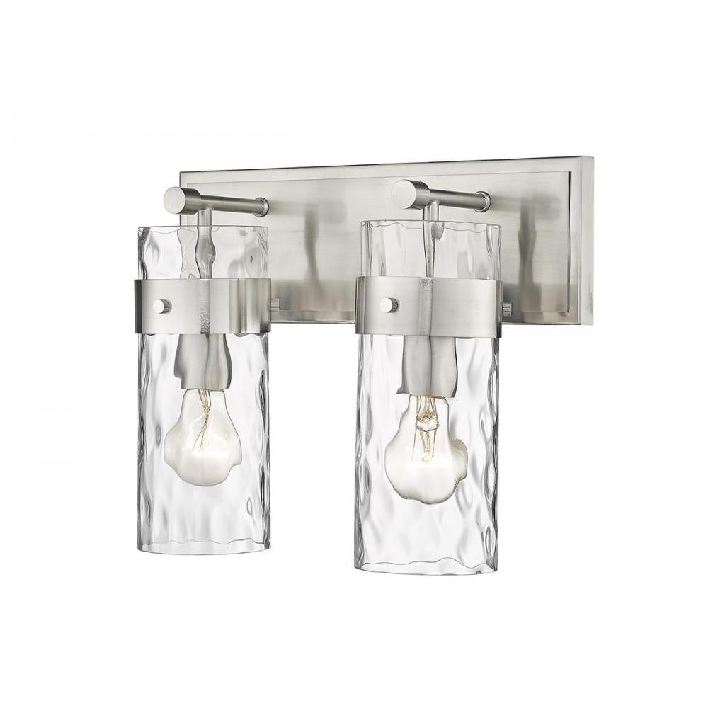2 Light Vanity-Clear