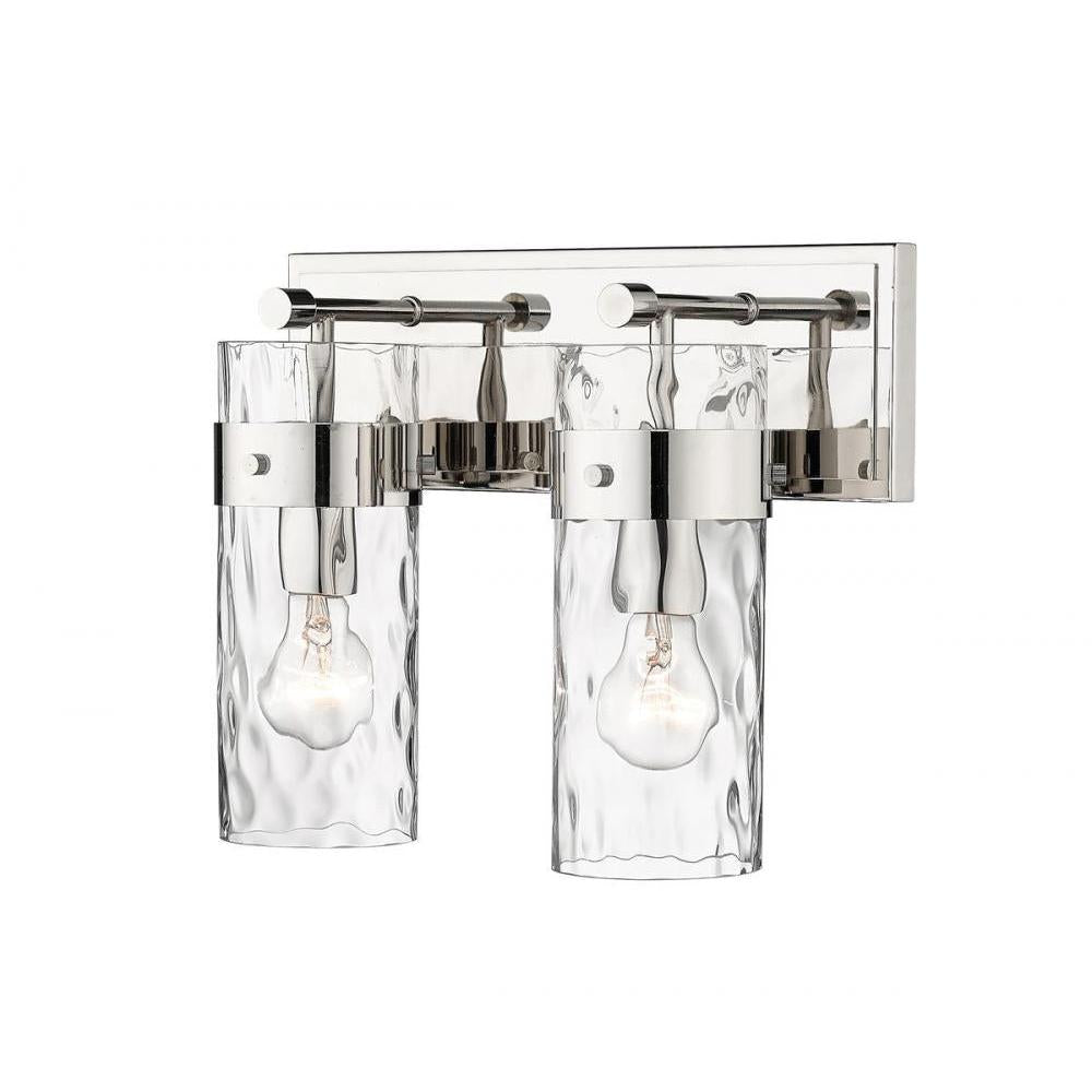 2 Light Vanity-Clear