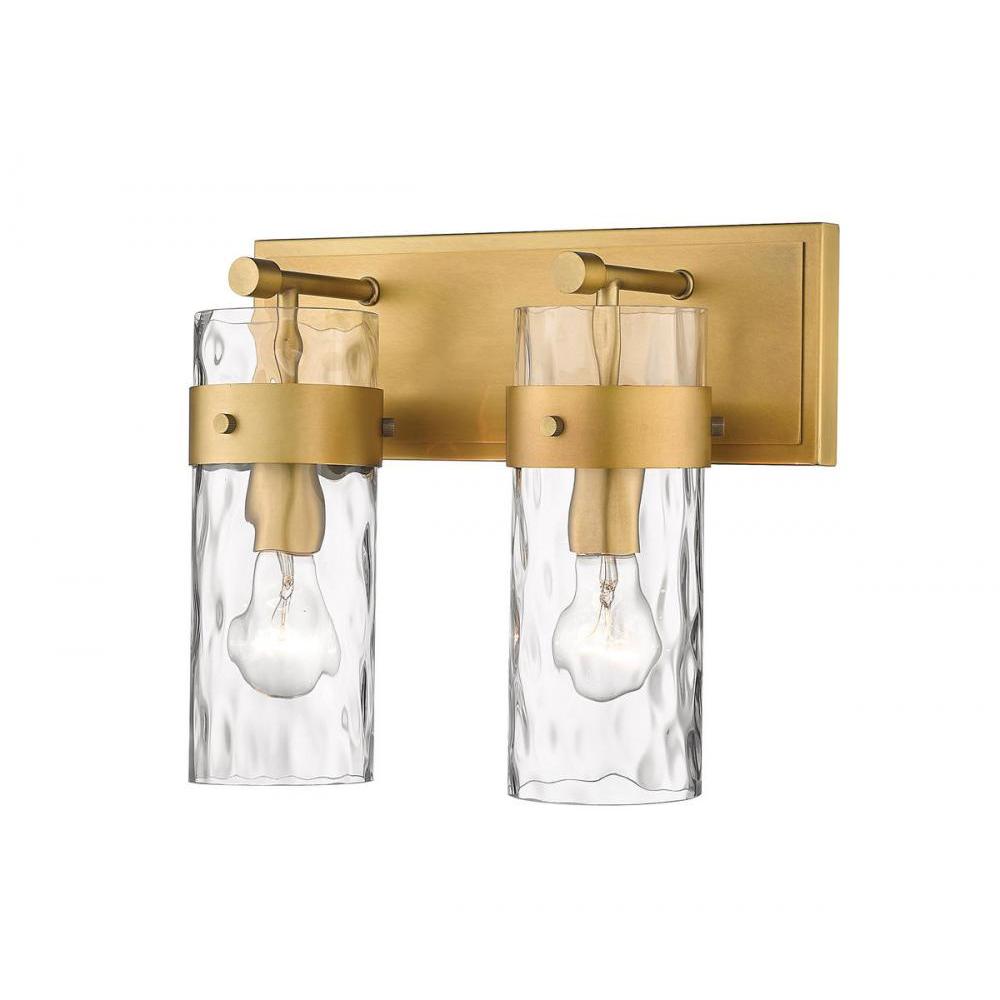 2 Light Vanity-Clear