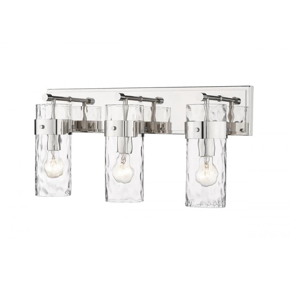 3 Light Vanity-Clear