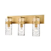 3 Light Vanity-Clear