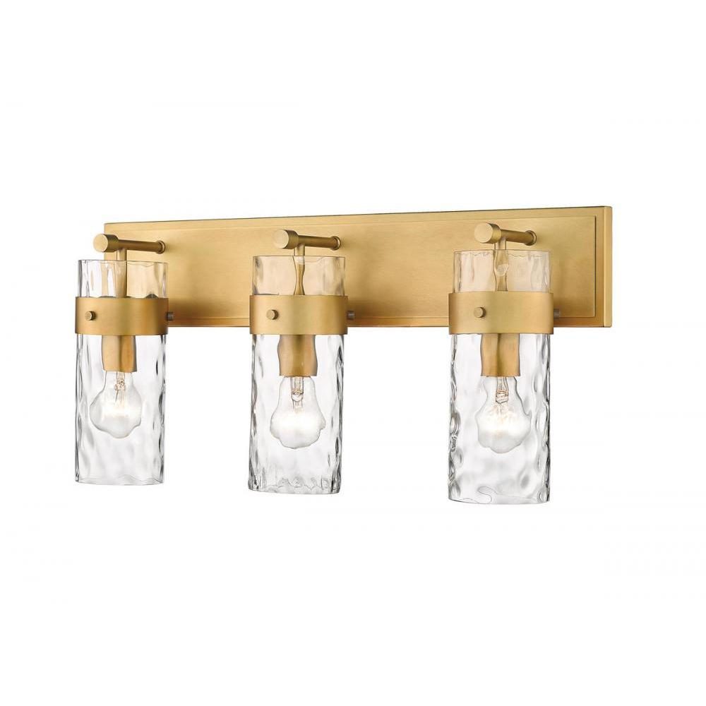 3 Light Vanity-Clear