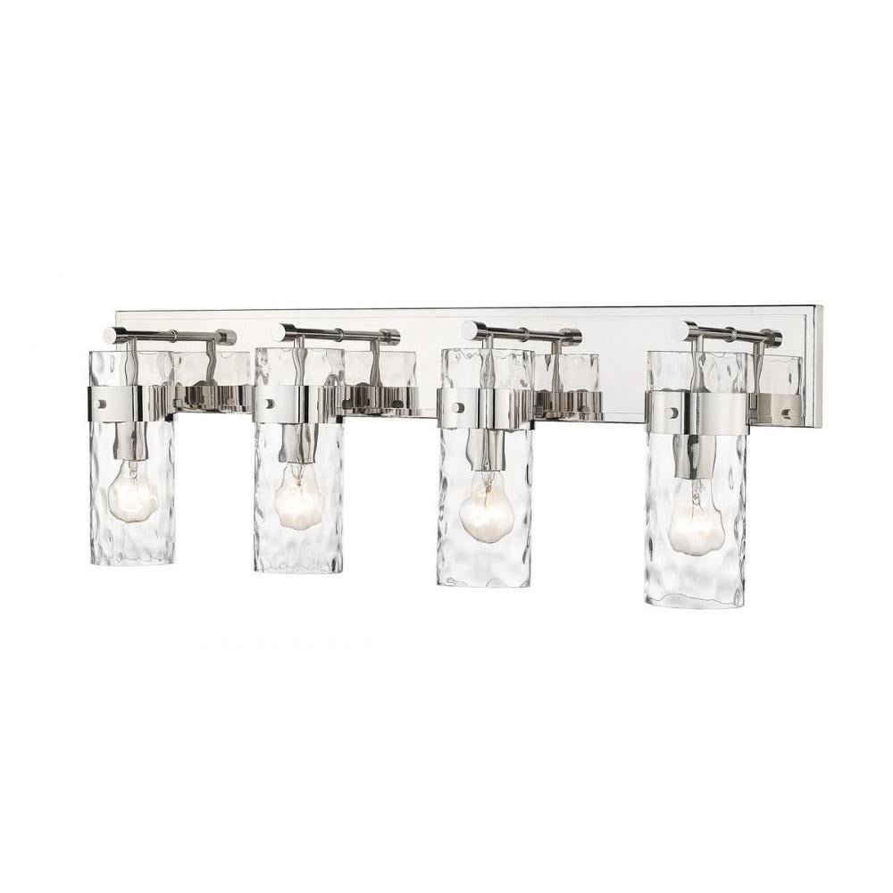 4 Light Vanity-Clear