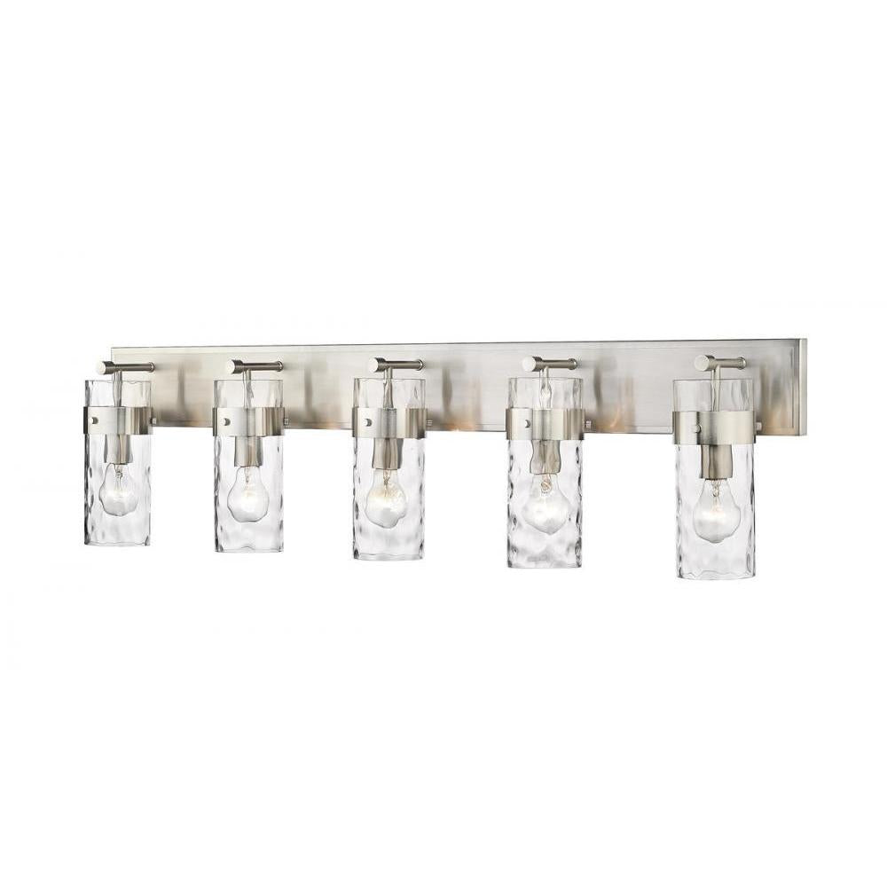 5 Light Vanity-Clear