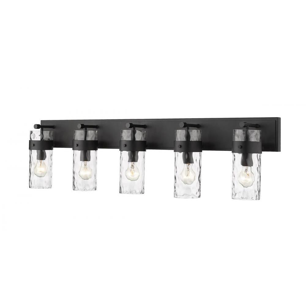 5 Light Vanity-Clear