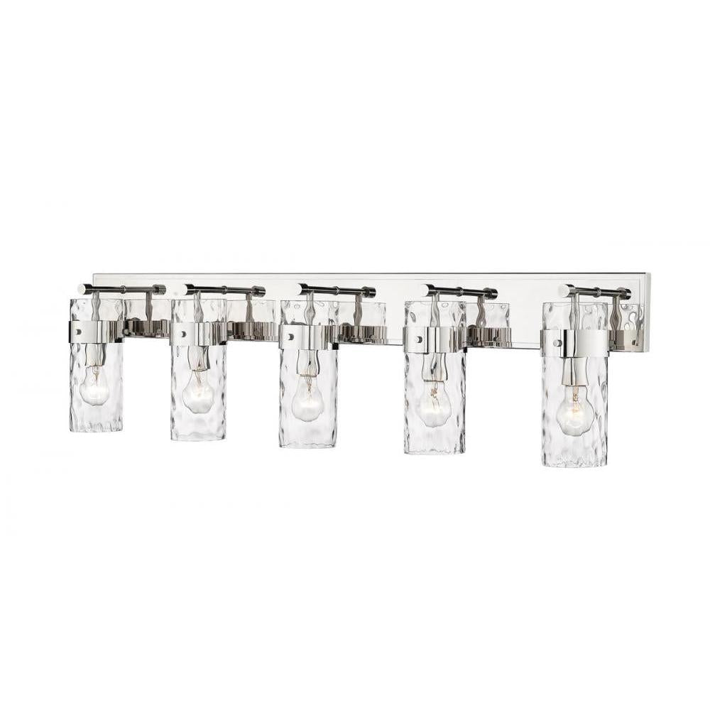 5 Light Vanity-Clear