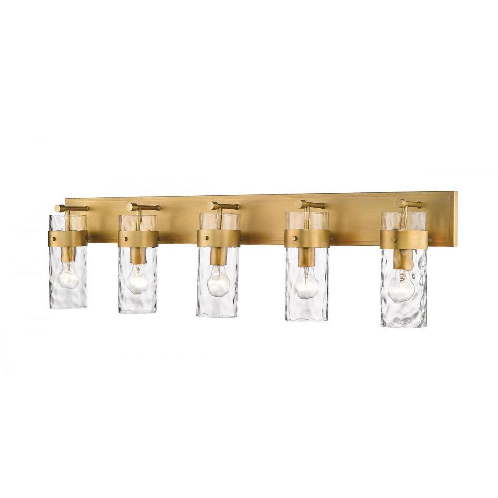 5 Light Vanity-Clear