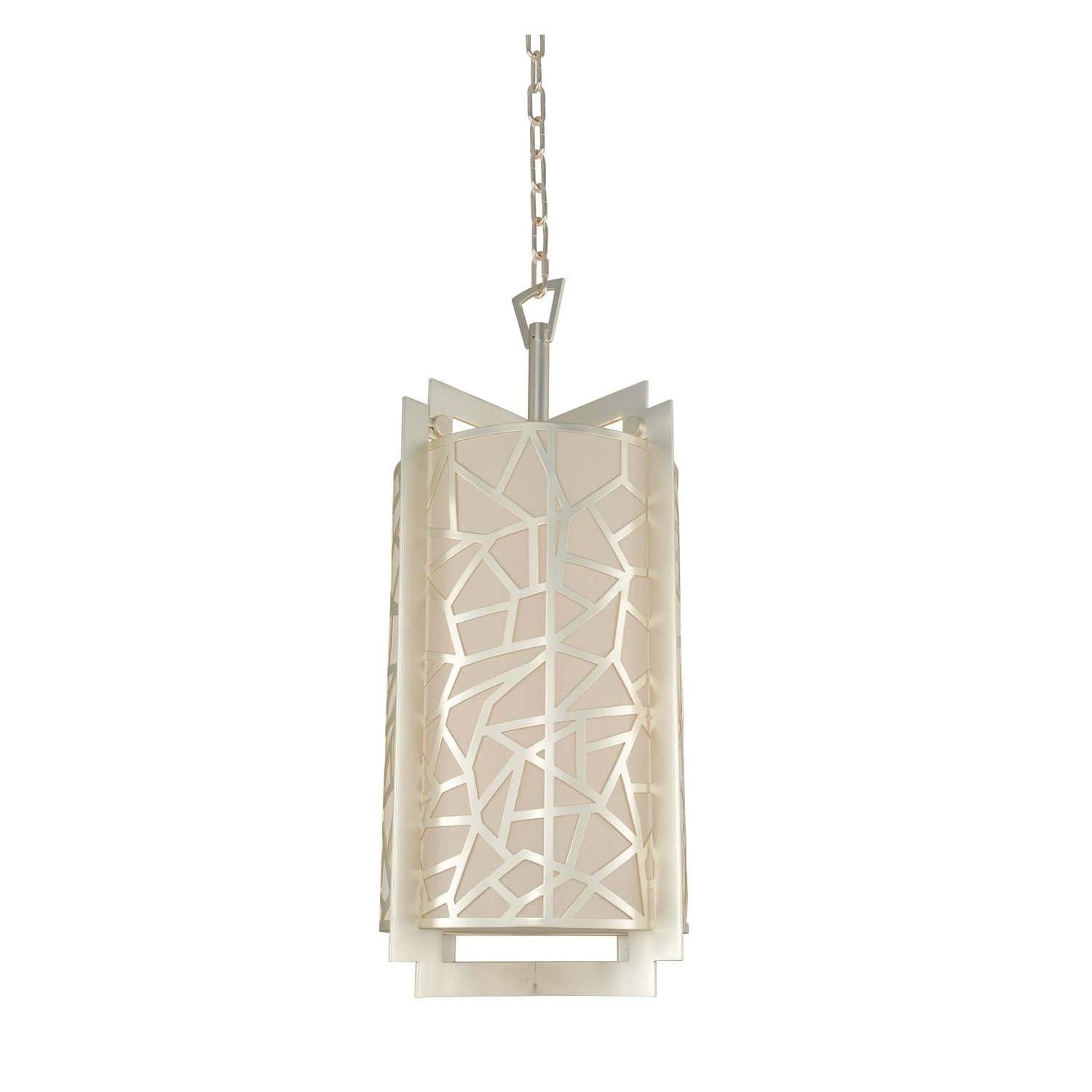 Miramar 16 Inch Wall Sconce – Rose Silver – 303551RS