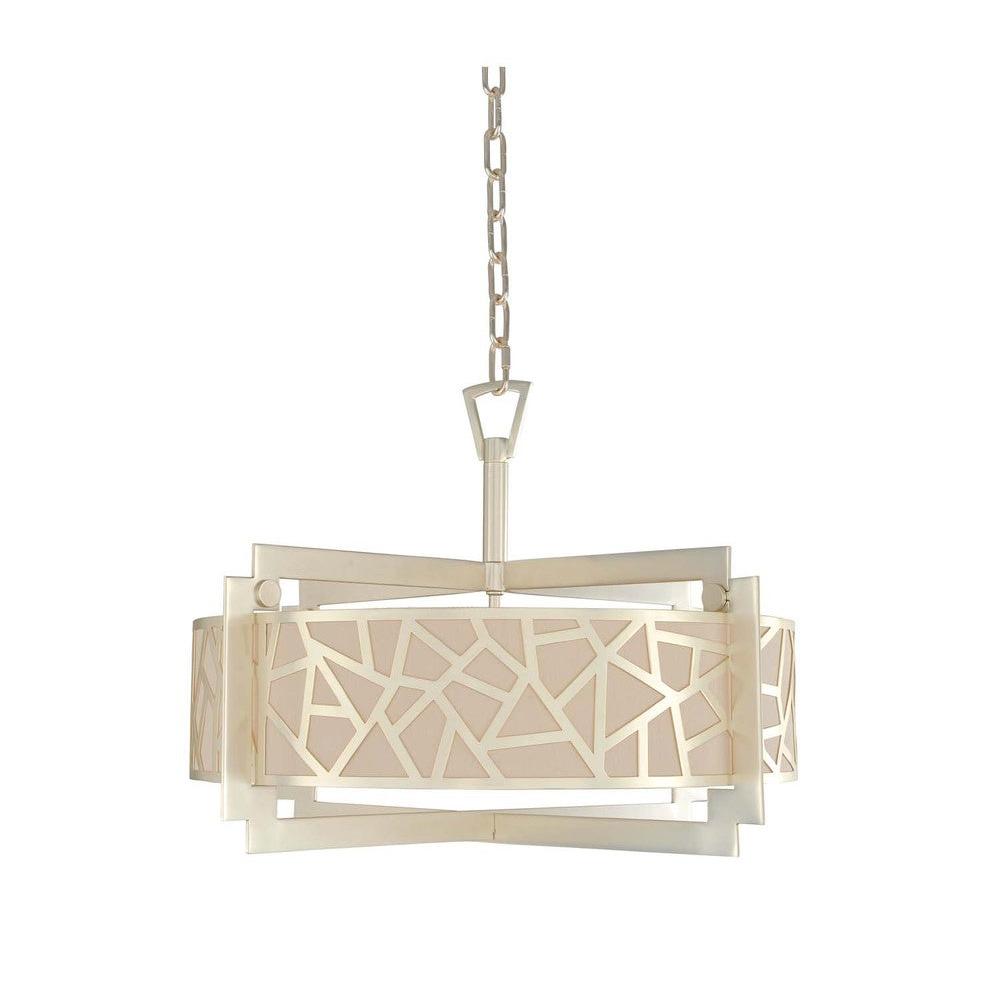 Miramar 26 Inch Wall Sconce – Rose Silver – 303553RS