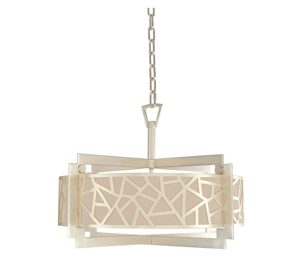 Kalco Lighting MIRAMAR 303553RS Pendant Transitional - Silver