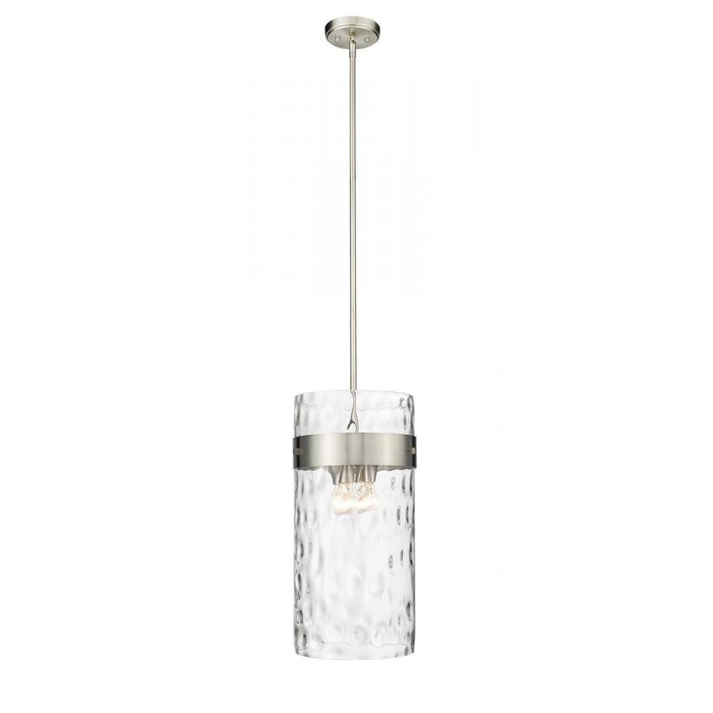 4 Light Pendant-Clear