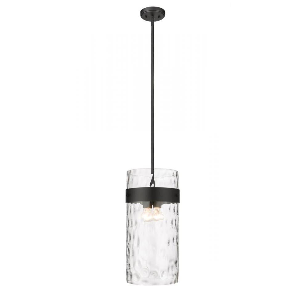 4 Light Pendant-Clear