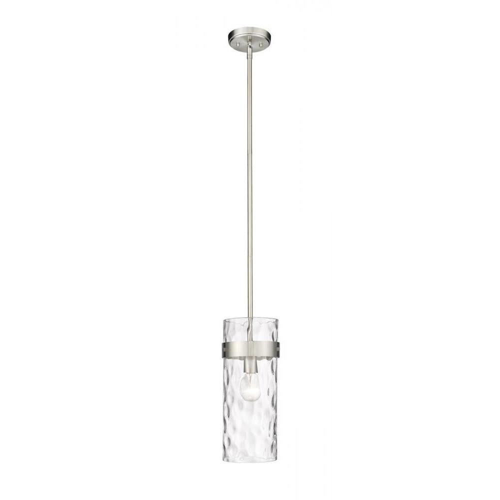 1 Light Pendant-Clear