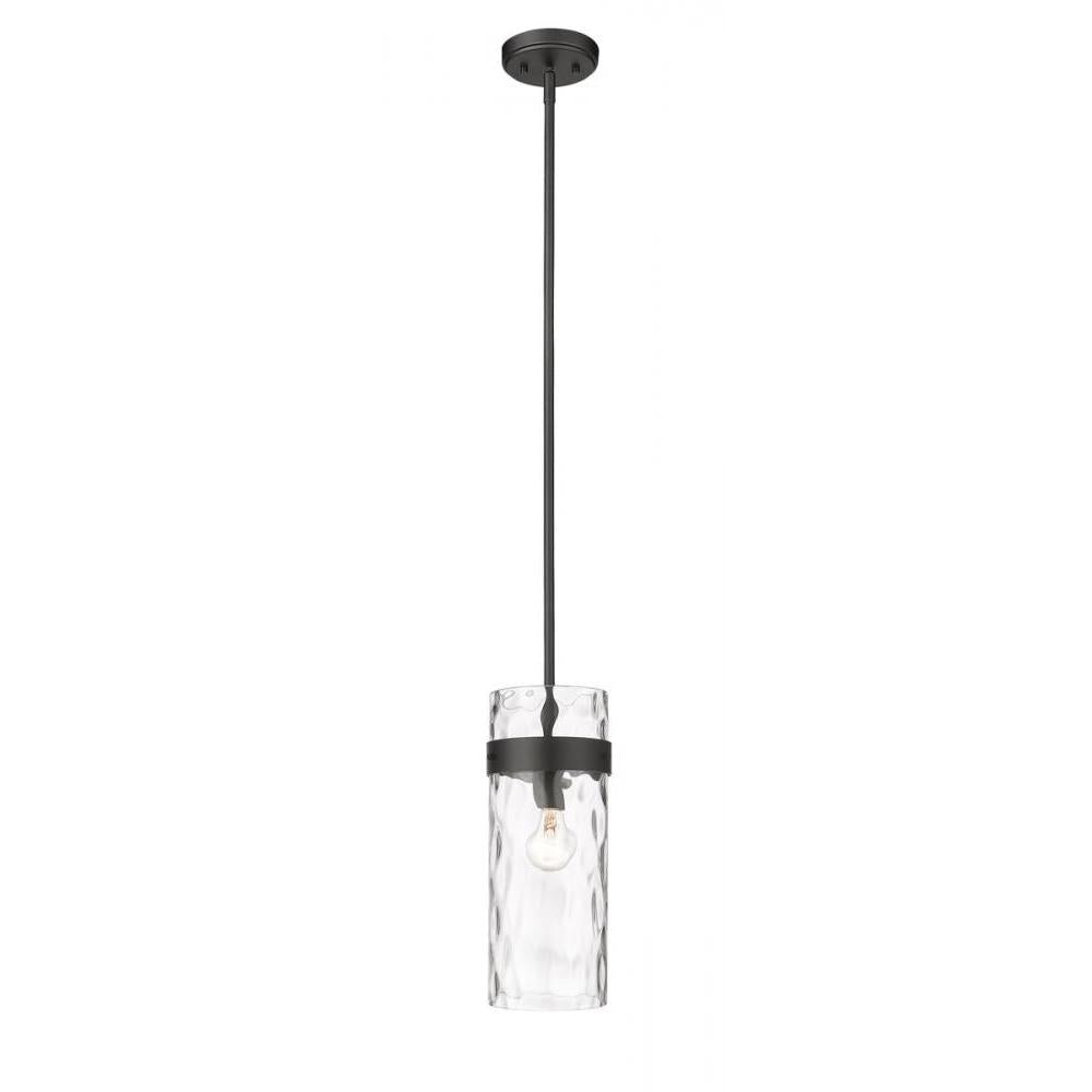 1 Light Pendant-Clear
