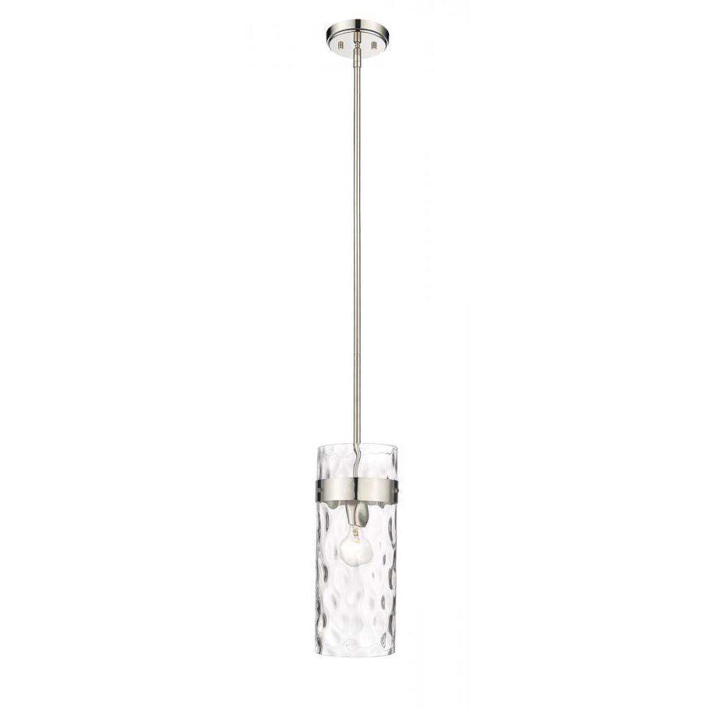 1 Light Pendant-Clear