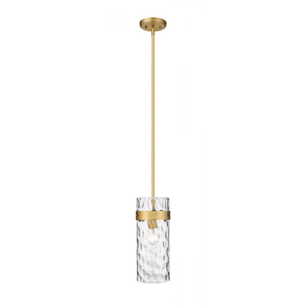 1 Light Pendant-Clear