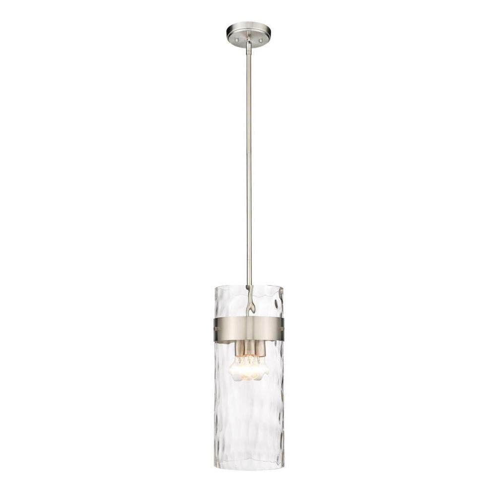 3 Light Pendant-Clear