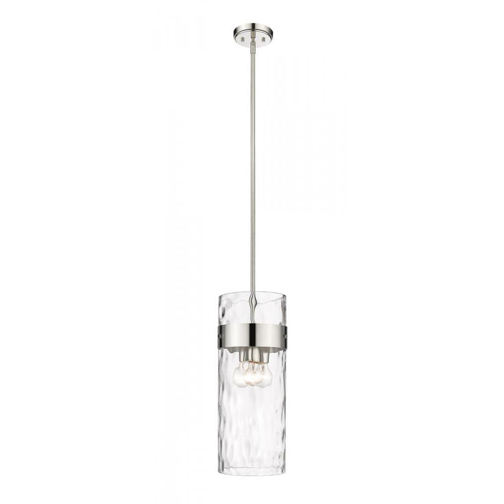 3 Light Pendant-Clear