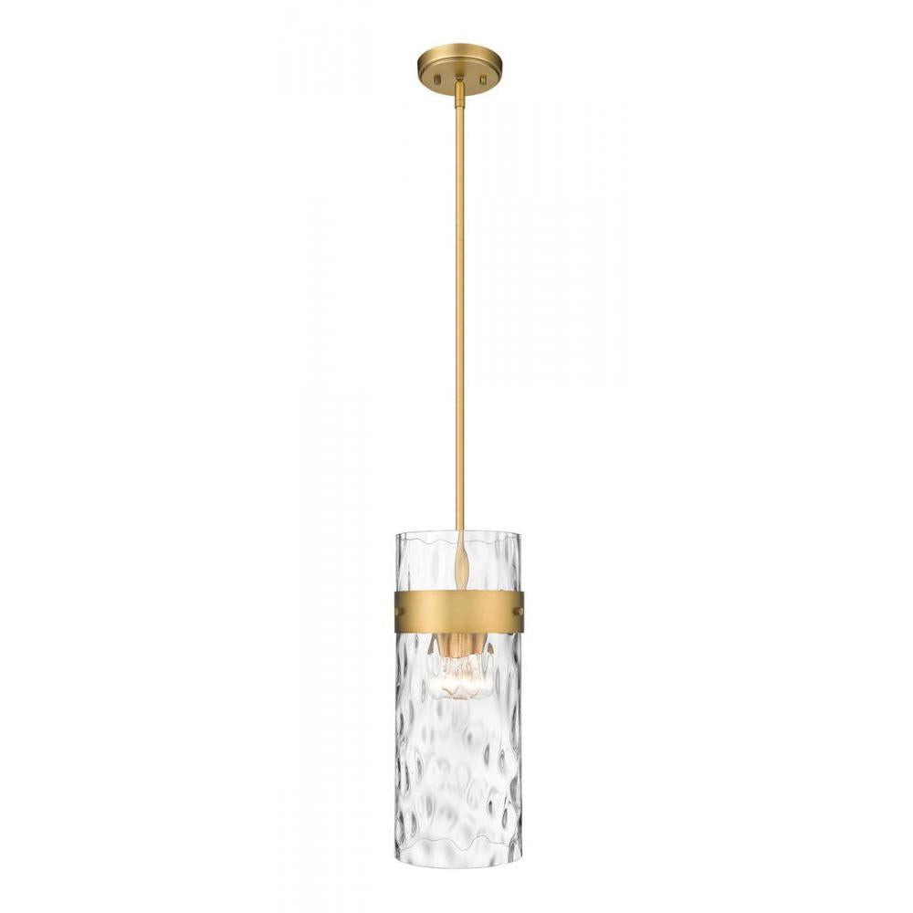 3 Light Pendant-Clear