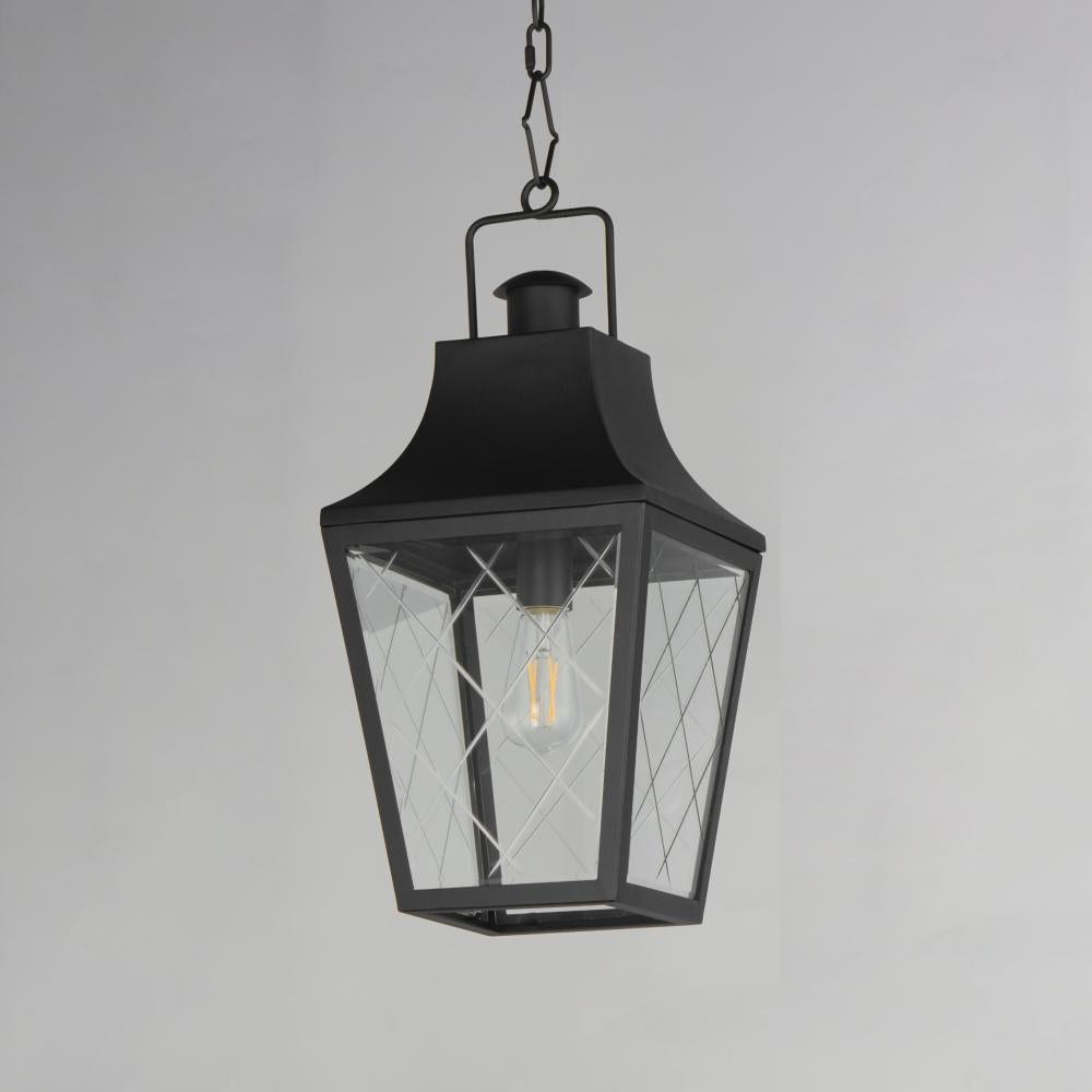 Maxim Lighting STORYBOOK 30369CLBK Pendant - Black