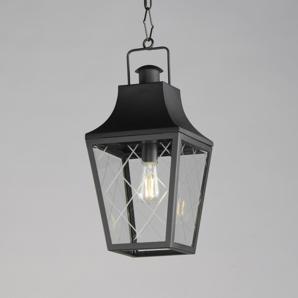 Maxim Lighting STORYBOOK 30369CLBK Pendant - Black