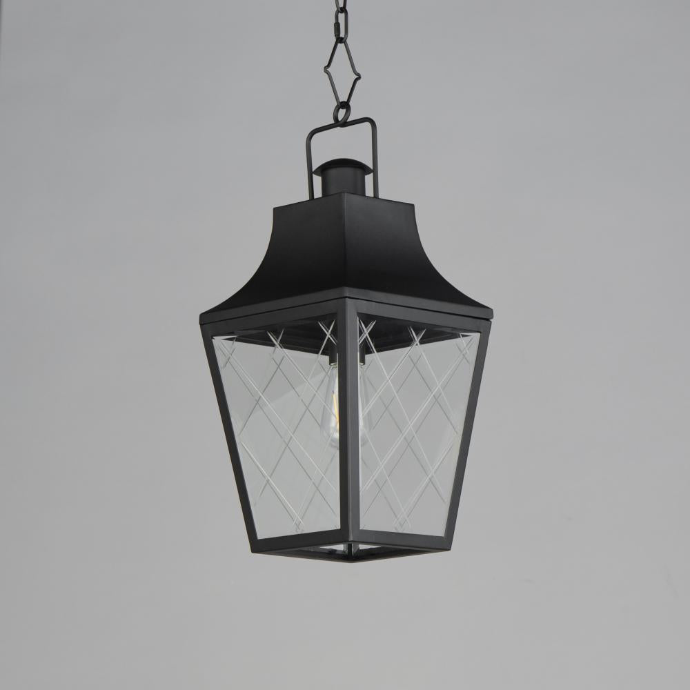 Maxim Lighting STORYBOOK 30369CLBK Pendant - Black