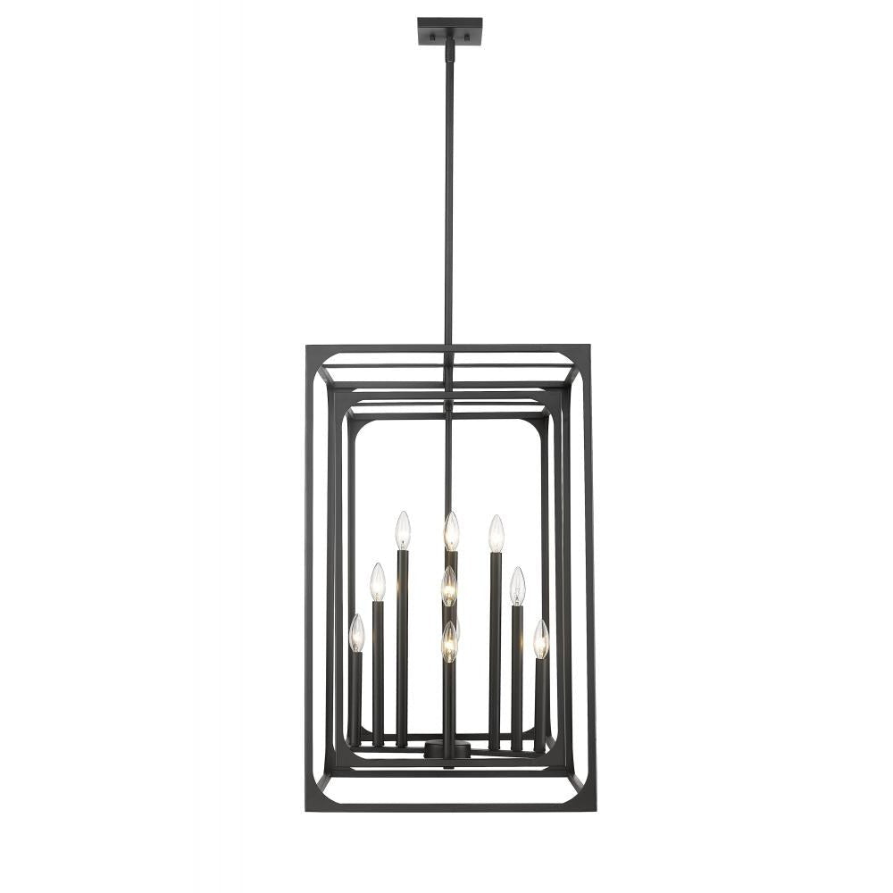 Z-Lite Lighting 3038-12MB Chandelier Transitional - Black