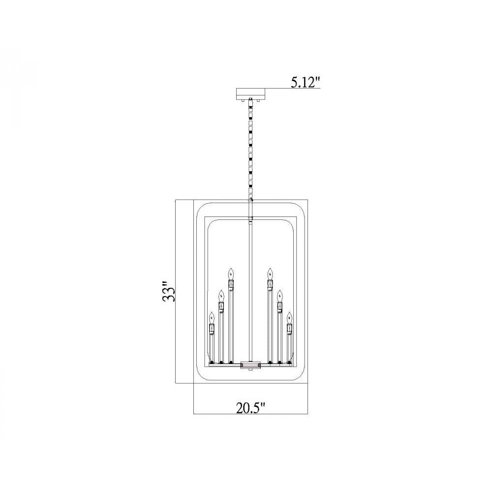 Z-Lite Lighting 3038-12MB Chandelier Transitional - Black