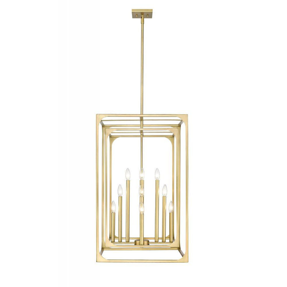 Z-Lite Lighting 3038-12RB Chandelier Transitional - Brass