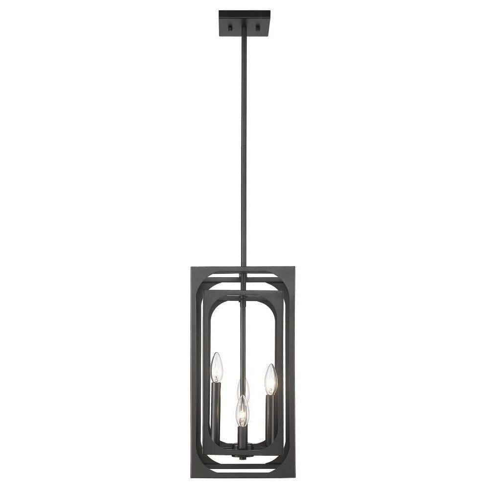 Z-Lite Lighting 3038-4MB Chandelier Transitional - Black