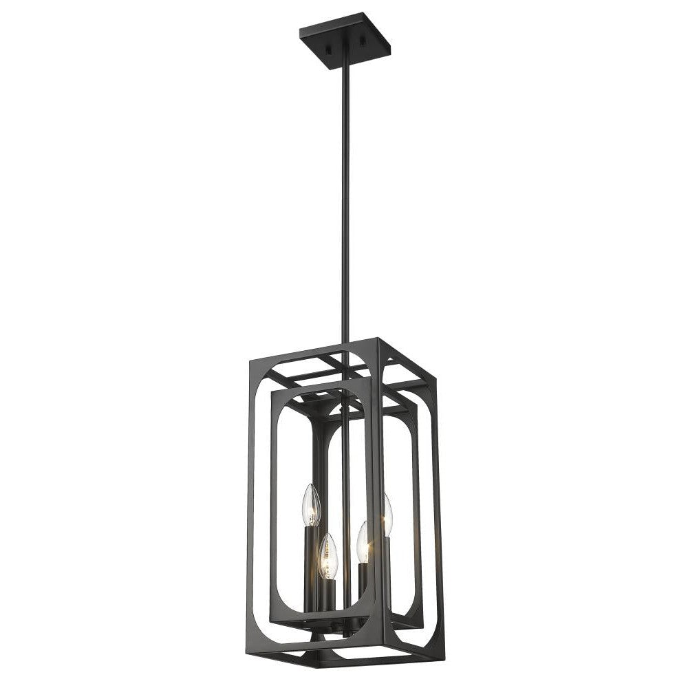 Z-Lite Lighting 3038-4MB Chandelier Transitional - Black