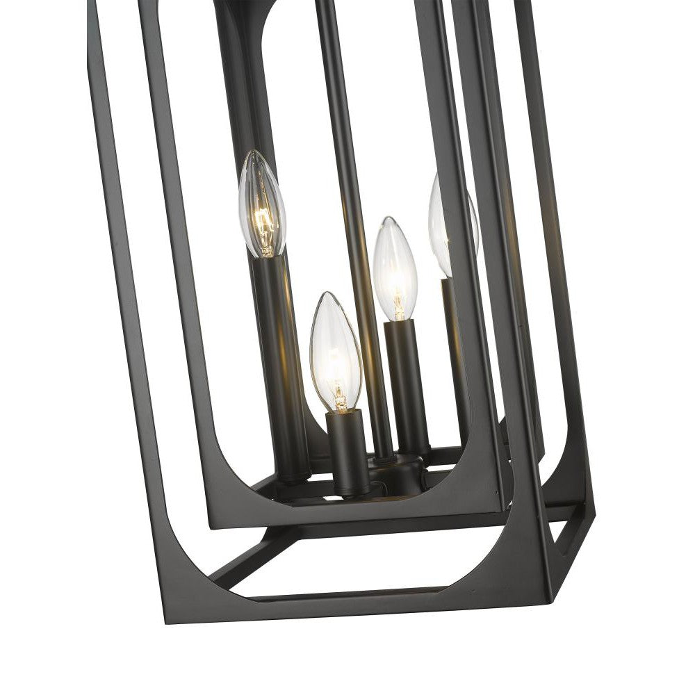 Z-Lite Lighting 3038-4MB Chandelier Transitional - Black