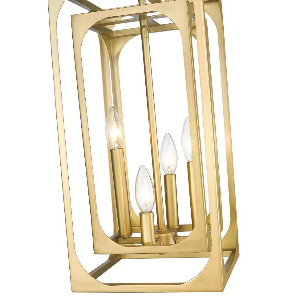 Z-Lite Lighting 3038-4RB Chandelier Transitional - Brass