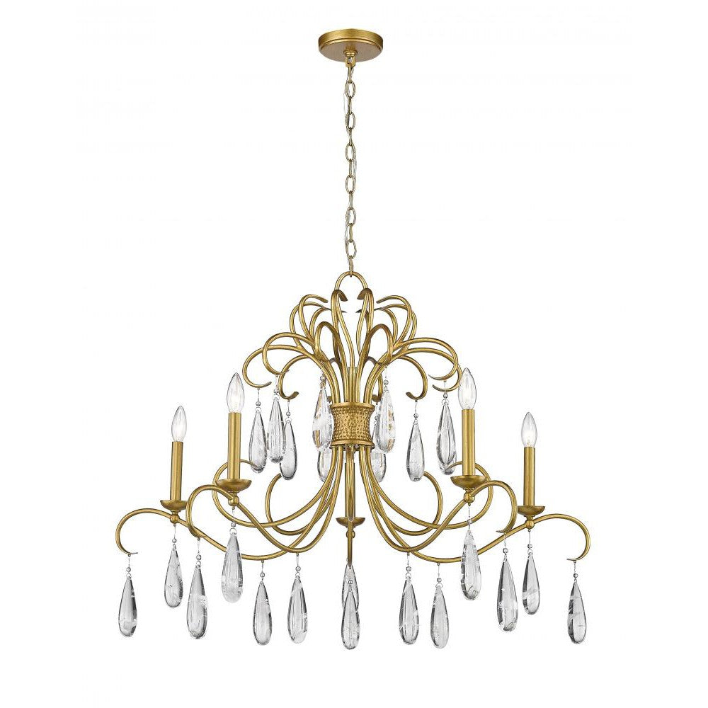 Z-Lite Lighting 3039-38GG Chandelier Contemporary - Gold