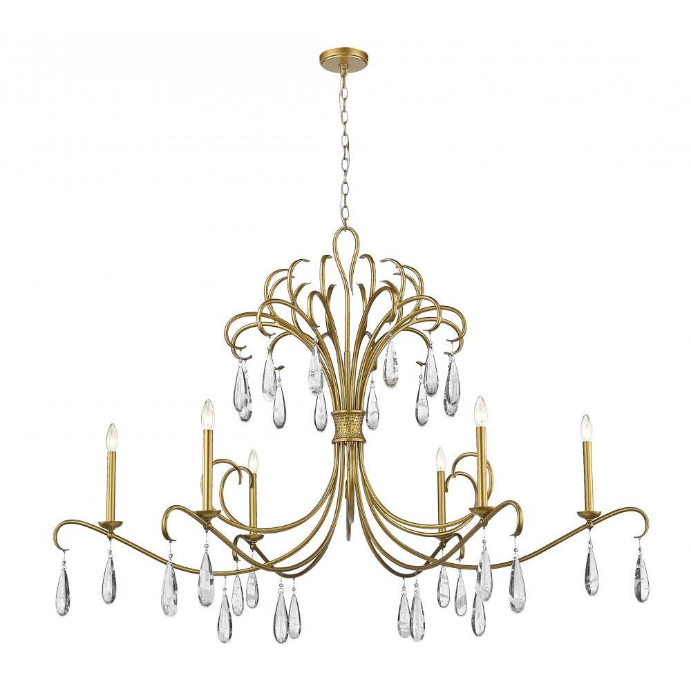 6 Light Chandelier