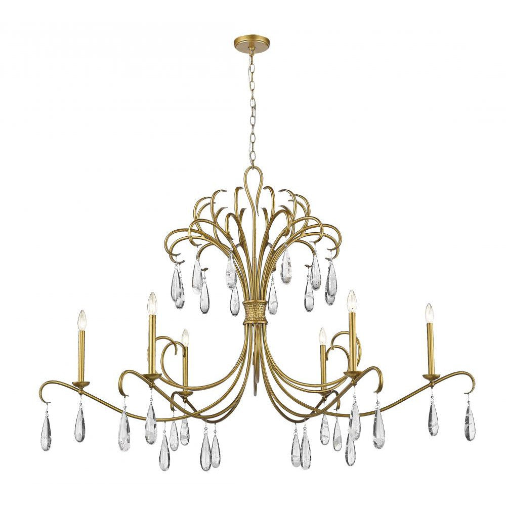 Z-Lite Lighting 3039-59GG Chandelier Contemporary - Gold